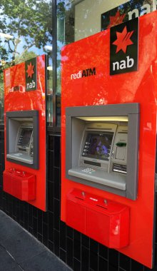 ATM makine Ulusal Avustralya Bankası (Nab). rediatm Avustralya'nın en büyük Atm ağları ile ülke genelinde üzerinde 3.000 rediatms biridir.