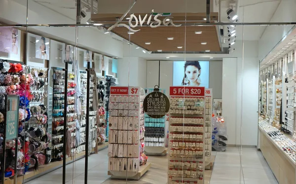 Sydney Australië November 2017 Lovisa Sieraden Winkel Voorkant Lovisa Namaakjuwelen — Stockfoto