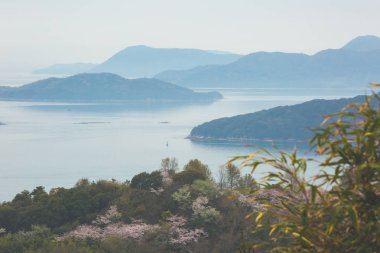 Puslu Adaları, sabahın erken saatlerinde bir görünümünü