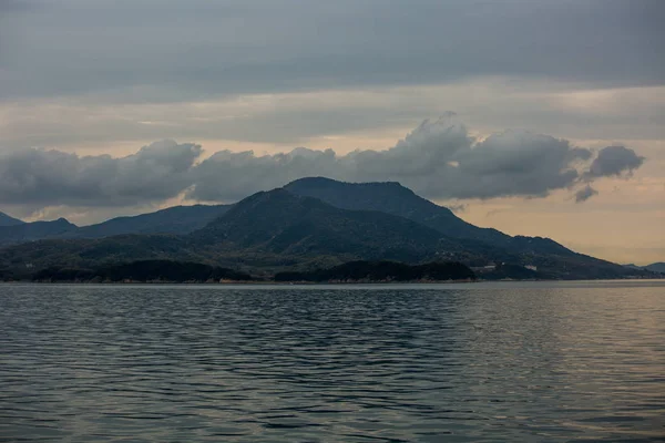 Shodoshima-Landung im Meer — Stockfoto