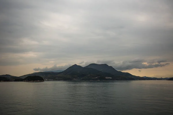 Shodoshima-Landung im Meer — Stockfoto