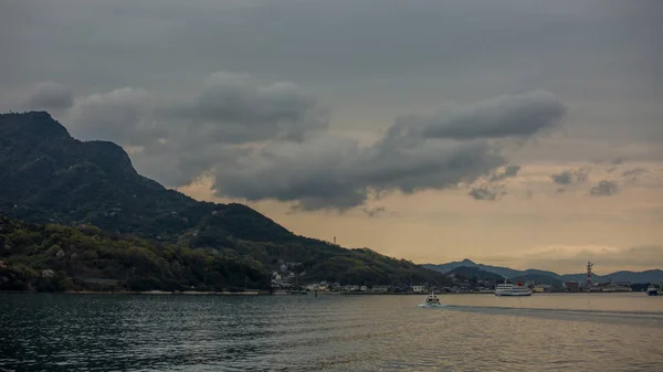 Shodoshima coby v moři — Stock fotografie