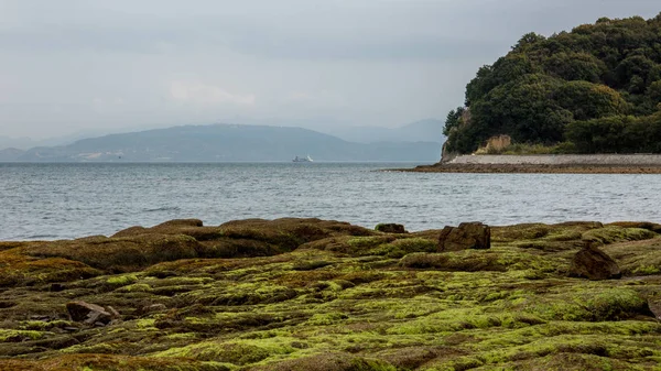 Angel road v shodoshima ostrov — Stock fotografie