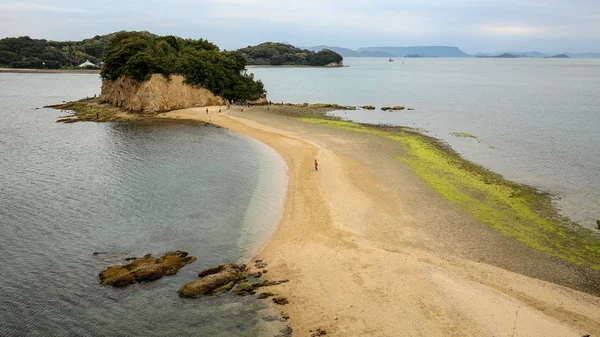 Angel road v shodoshima ostrov — Stock fotografie