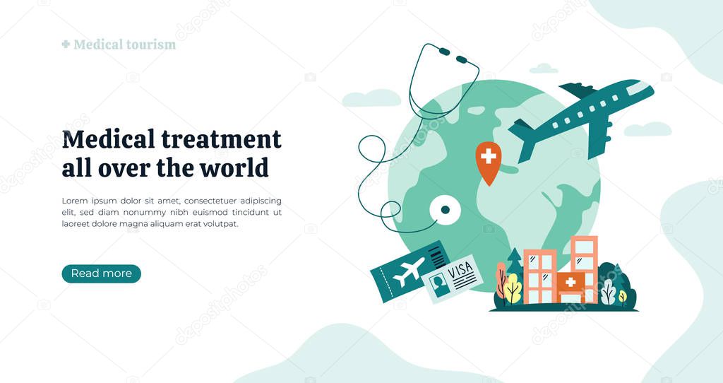 Design concept  for medical tourism 