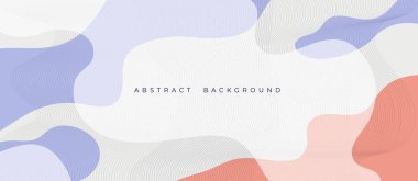 Abstract horizontal liquid background 