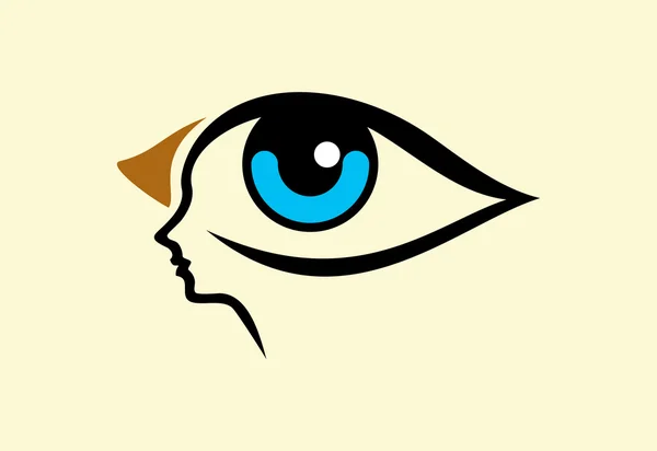 Kreatív Eye.for tervező. — Stock Vector