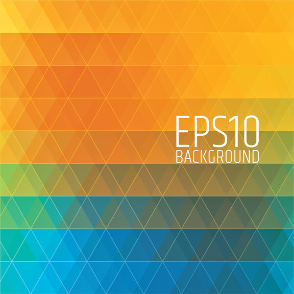 Творческий абстрактный фон
