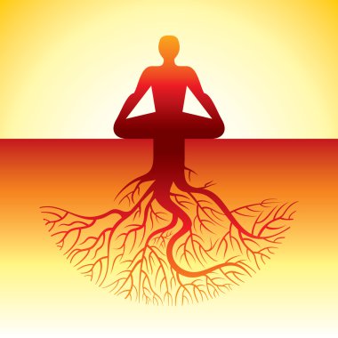 Yoga/spa çizimi