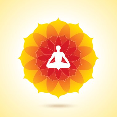 Yoga/spa çizimi
