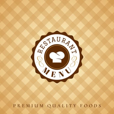 Restoran Menü Kart tasarımı