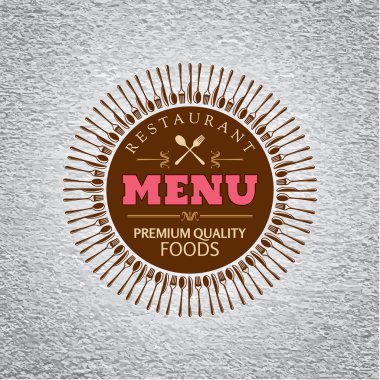 Restoran Menü Kart tasarımı