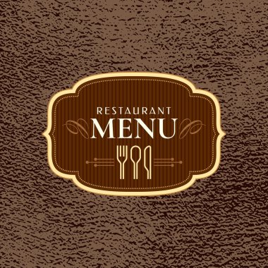 Restoran Menü Kart tasarımı