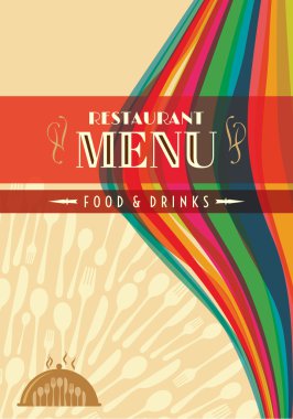 Restoran Menü Kart tasarımı