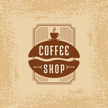 kahve tasarım şablonu