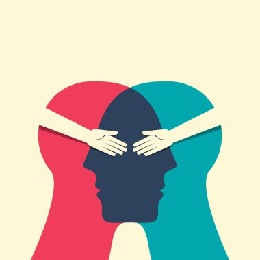 ekip çalışması kavramı için tasarım 