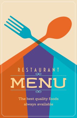 Restoran Menü Kart tasarımı