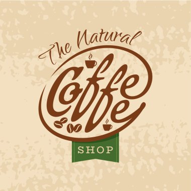 kahve tasarım şablonu