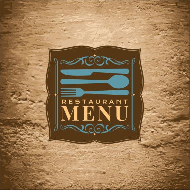 Restoran Menü Kart tasarımı