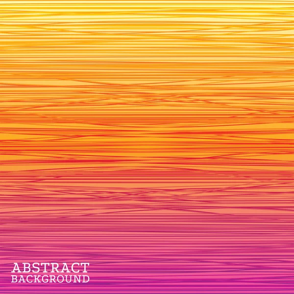 Abstract yellow lines gradient background — Stock Vector
