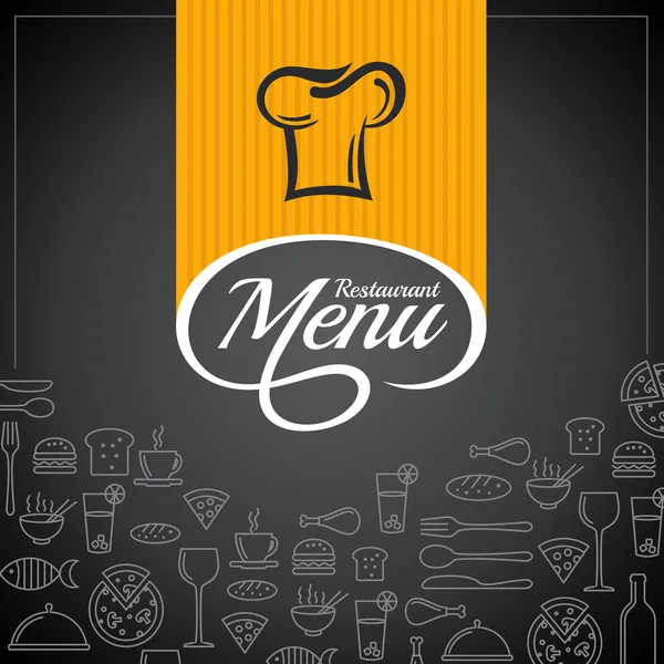 Restoran Menü Kart tasarımı