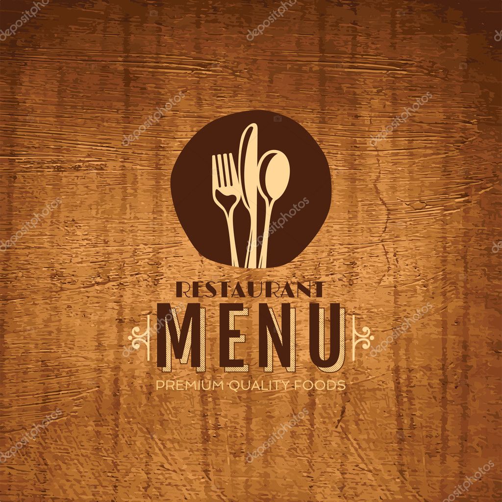 Restaurante Menú Diseño de tarjetas 2021