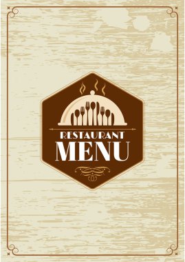 Restoran Menü Kart tasarımı