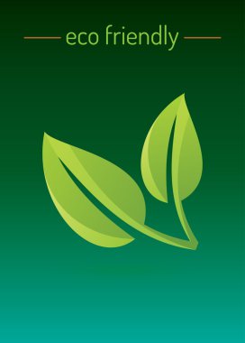 Yeşil çevre dostu tasarım.