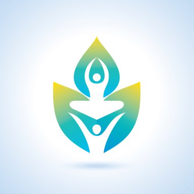 Yoga/spa çizimi