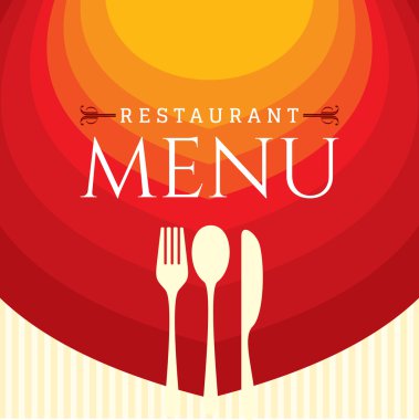 Restoran Menü Kart tasarımı