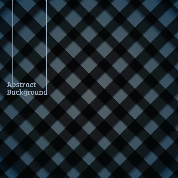Fondo negro abstracto — Archivo Imágenes Vectoriales