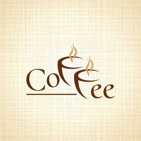 咖啡设计模板 — 图库矢量图片