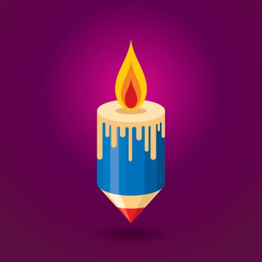 kalem ve candle.creative kavramı