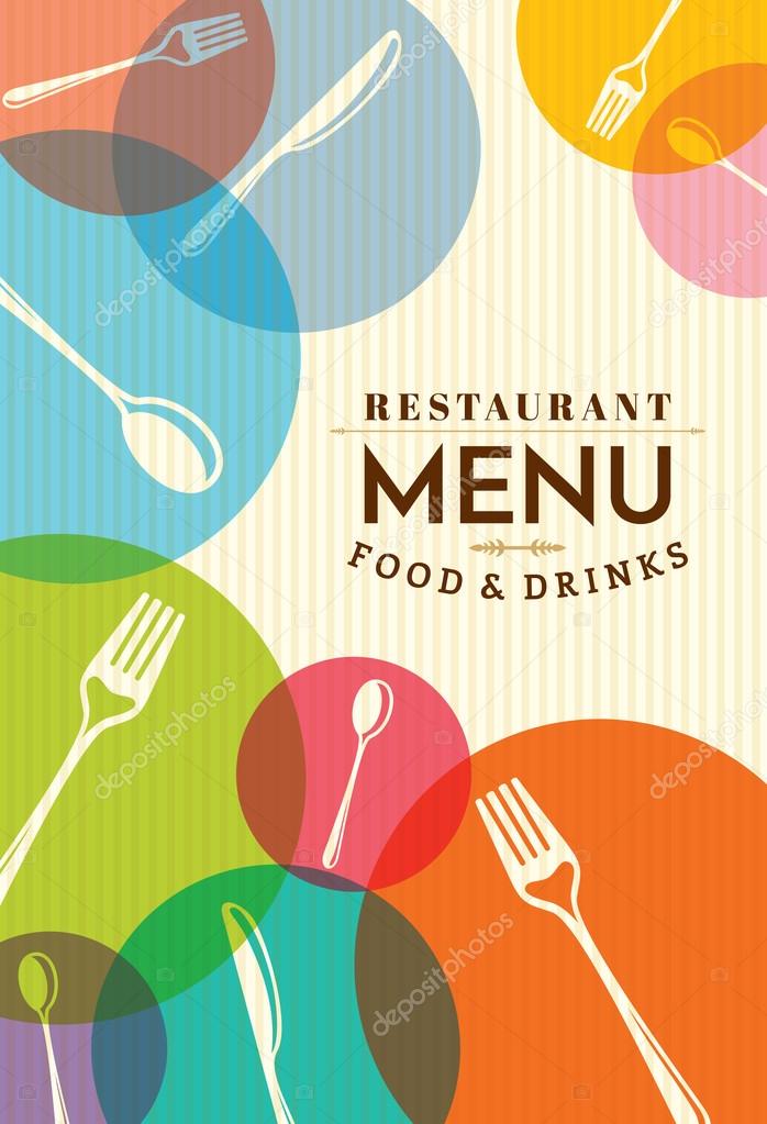 Restaurant menu card design Stock Vector Image by ©arrtfoto #126116992