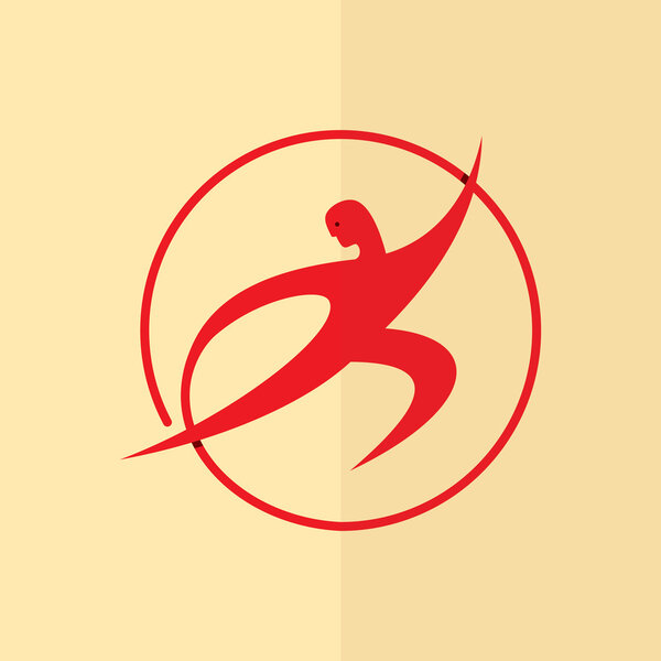 Иллюстрация йоги / спа
