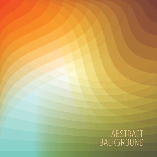 Abstract glowing striped background — Stock Vector