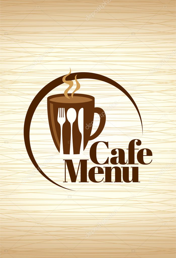 Coffee design template, creative vector for coffee shop and restaurant.