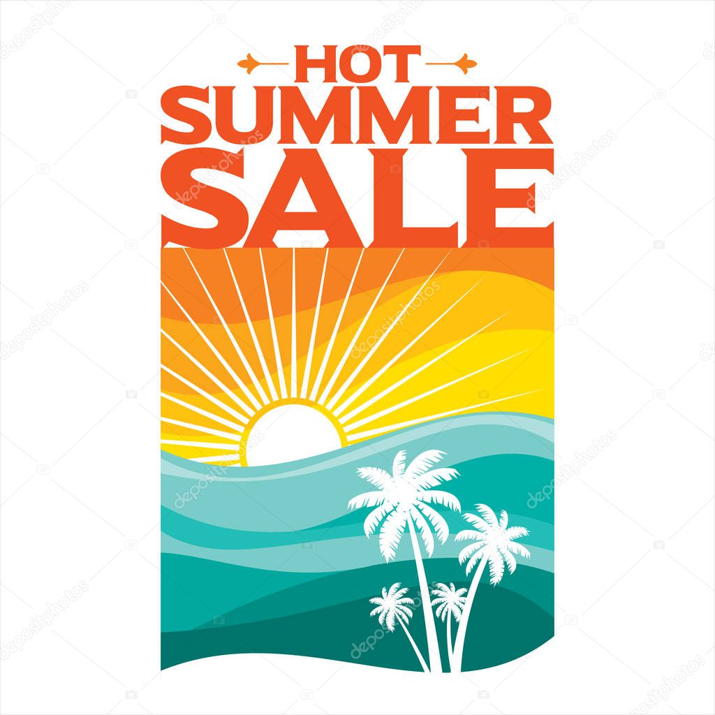 Summer Sale banner 