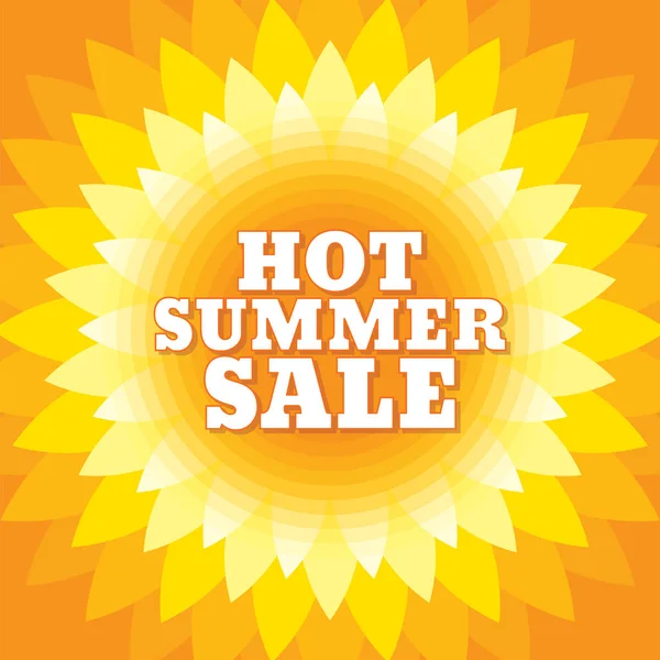 Summer Sale banner — Stock Vector