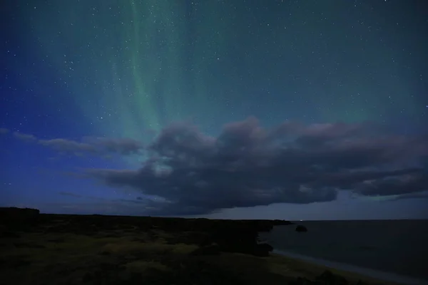 Island Landschaft Atlantik Insel Joekulsarlon — Stock fotografie