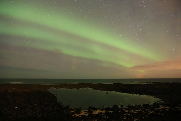 Île Landschaft Atlantik Insel Joekulsarlon — Photo