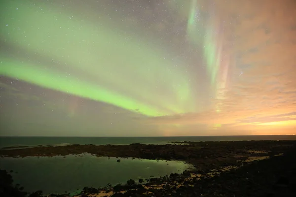 Île Landschaft Atlantik Insel Joekulsarlon — Photo