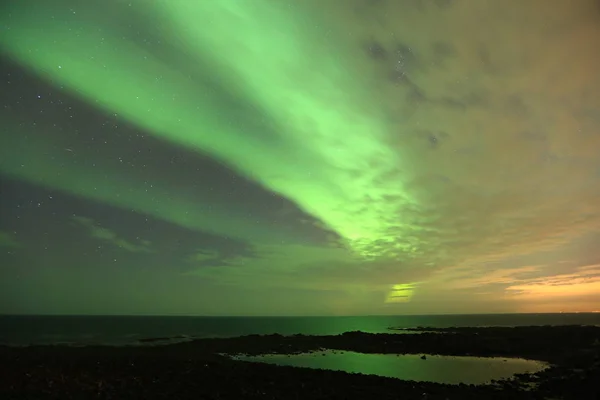 Wyspa Landschaft Atlantik Insel Joekulsarlon — Zdjęcie stockowe