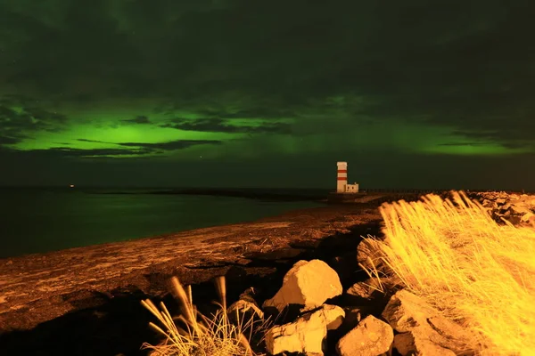 Landschaft Atlantik Insel Joekulsarlon — Stockfoto