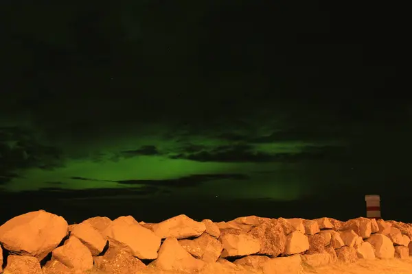 Landschaft Atlantik Insel Joekulsarlon — Stockfoto