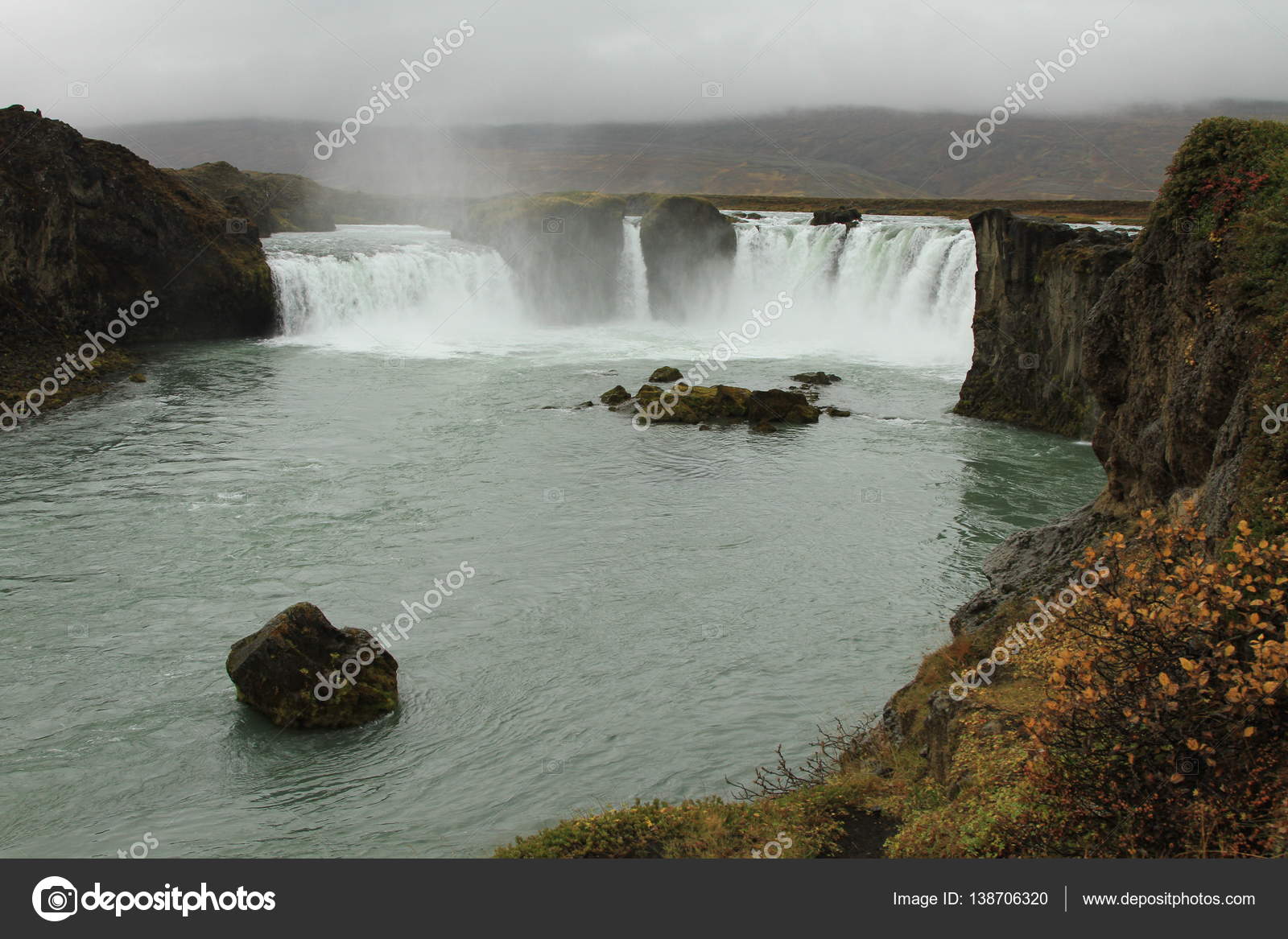 31+ Wasserfall Island Landschaft Images