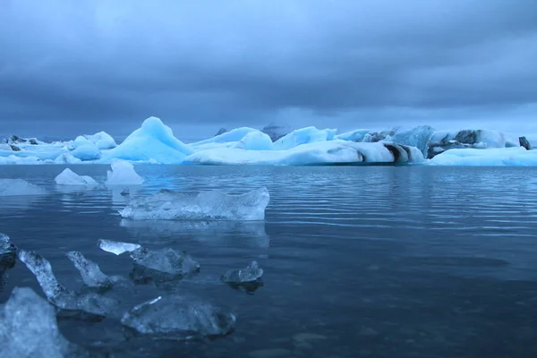 Île Landschaft Atlantik Insel Joekulsarlon — Photo