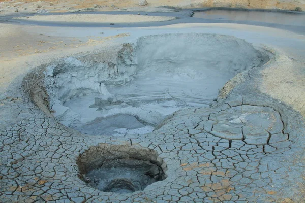 Wyspa Landschaft Atlantik Insel Hveraroend — Zdjęcie stockowe