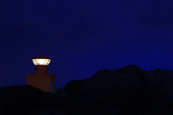 Isla Insel Atlantik Leuchtturm — Foto de Stock