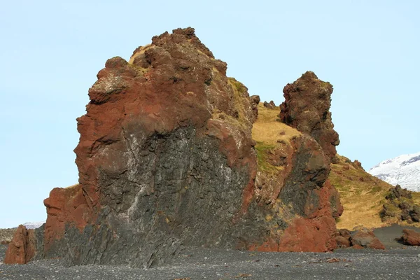 Ostrov Landschaft Insel Atlantik Snaefellsnes — Stock fotografie